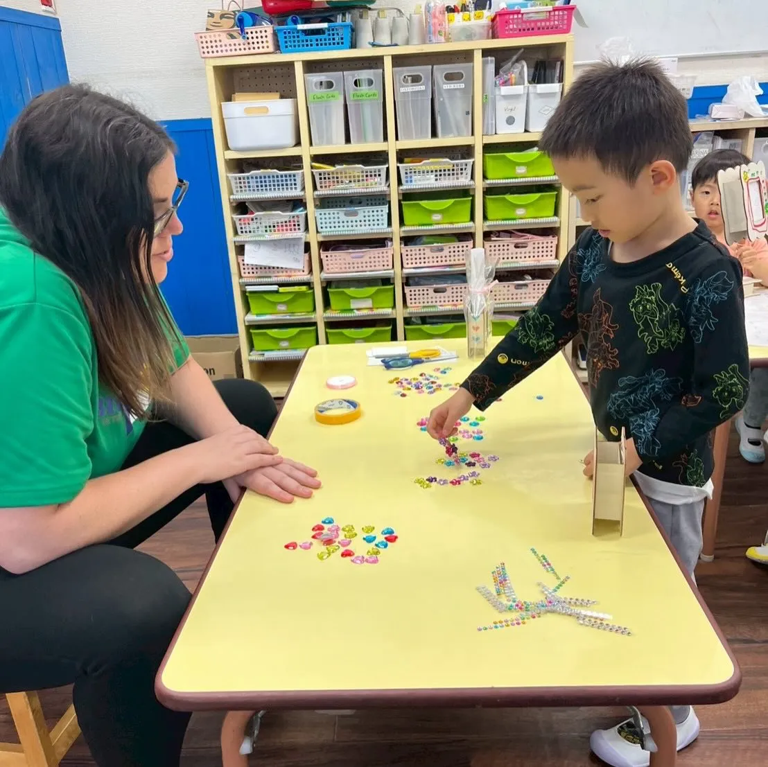 Kinder class Thursday 
