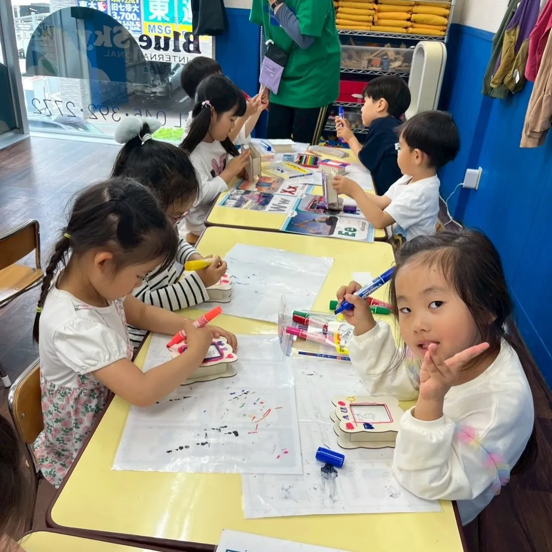 Kinder class Thursday 