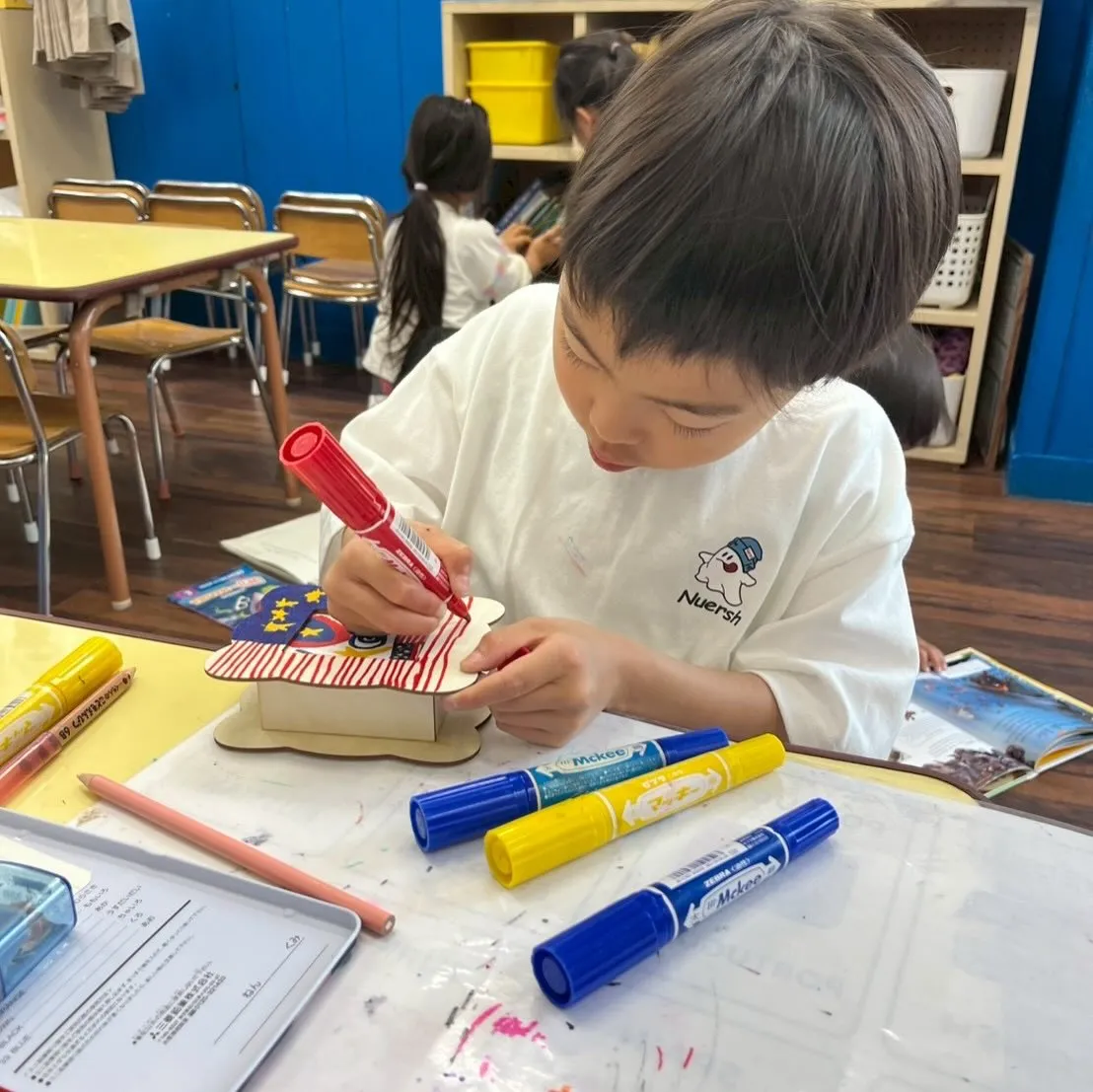 Kinder class Thursday 