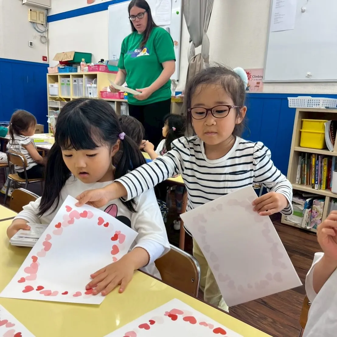 Kinder class Thursday 