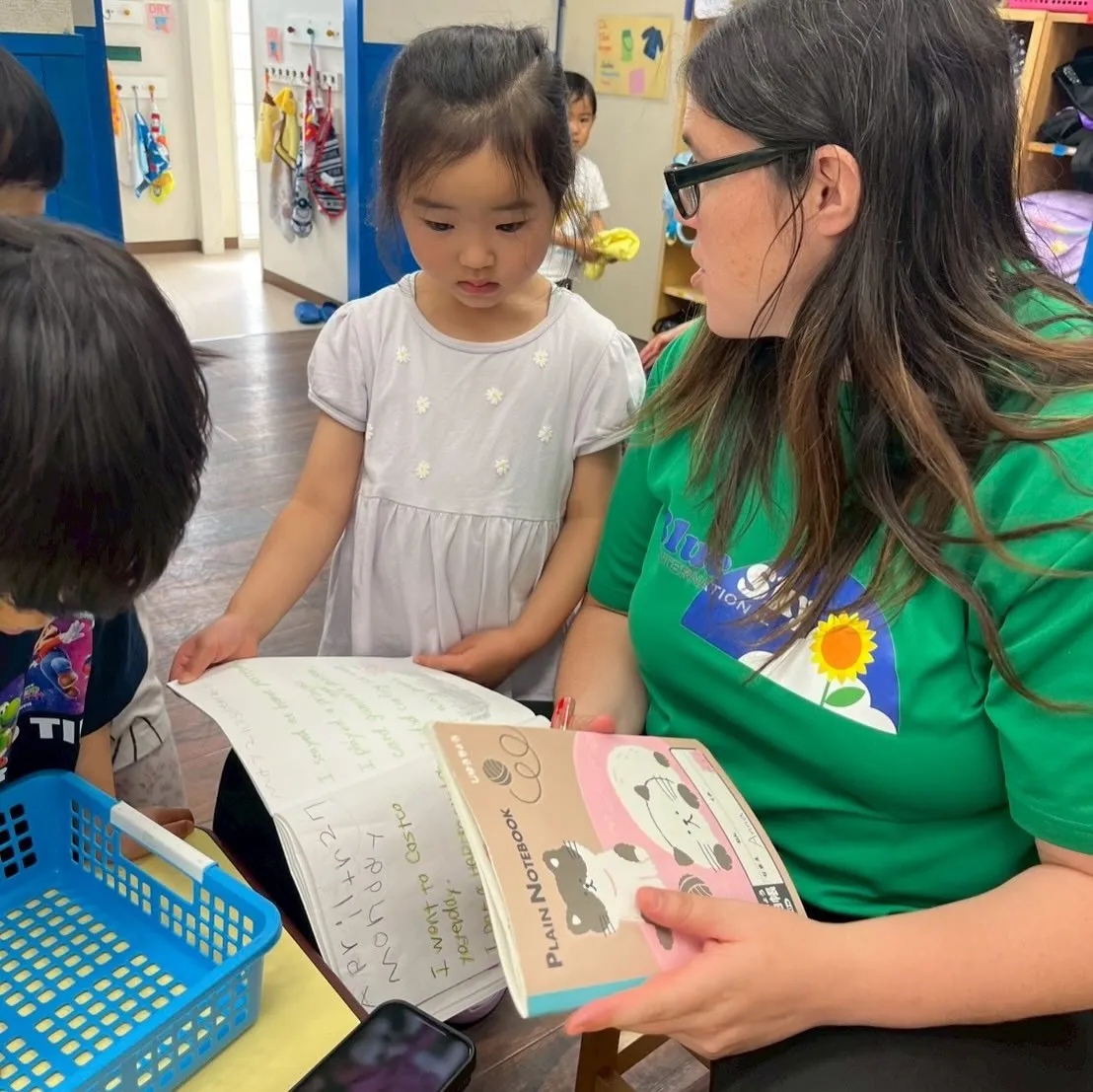 Kinder class Thursday 
