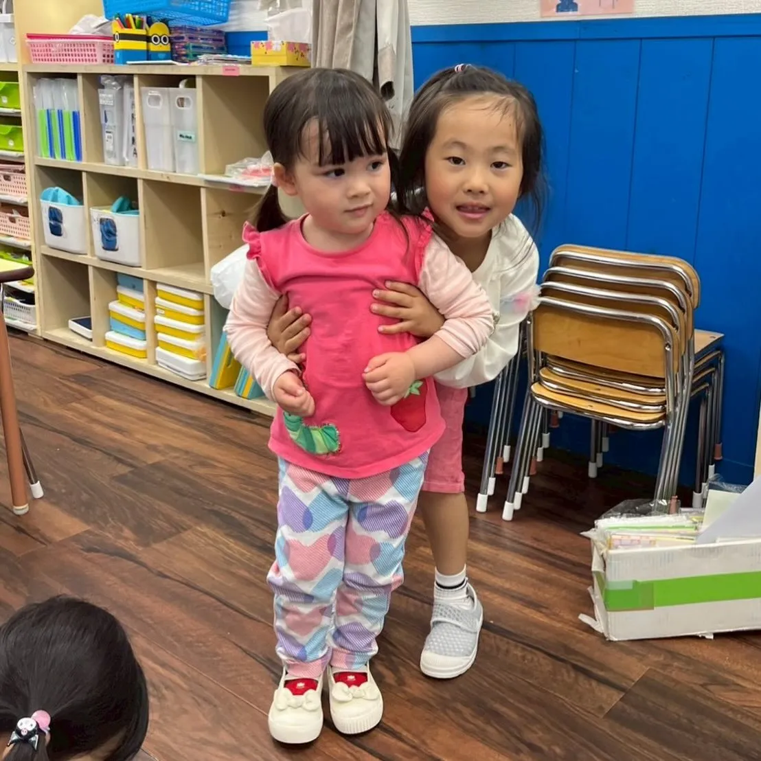 Kinder class Thursday 