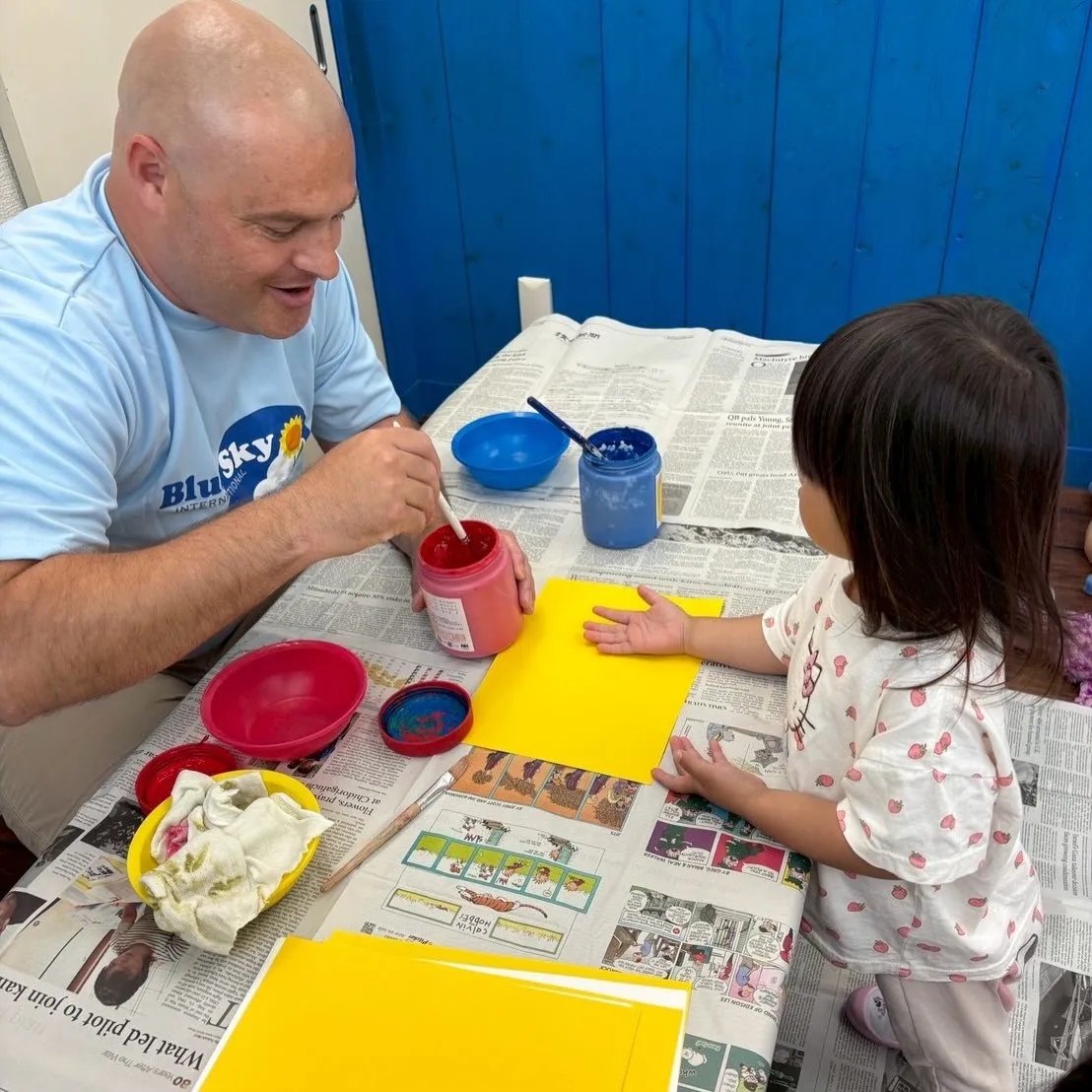 Toddler class Friday 