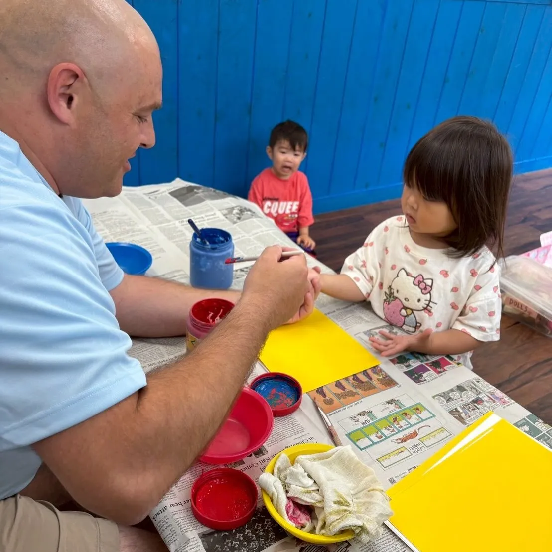 Toddler class Friday 