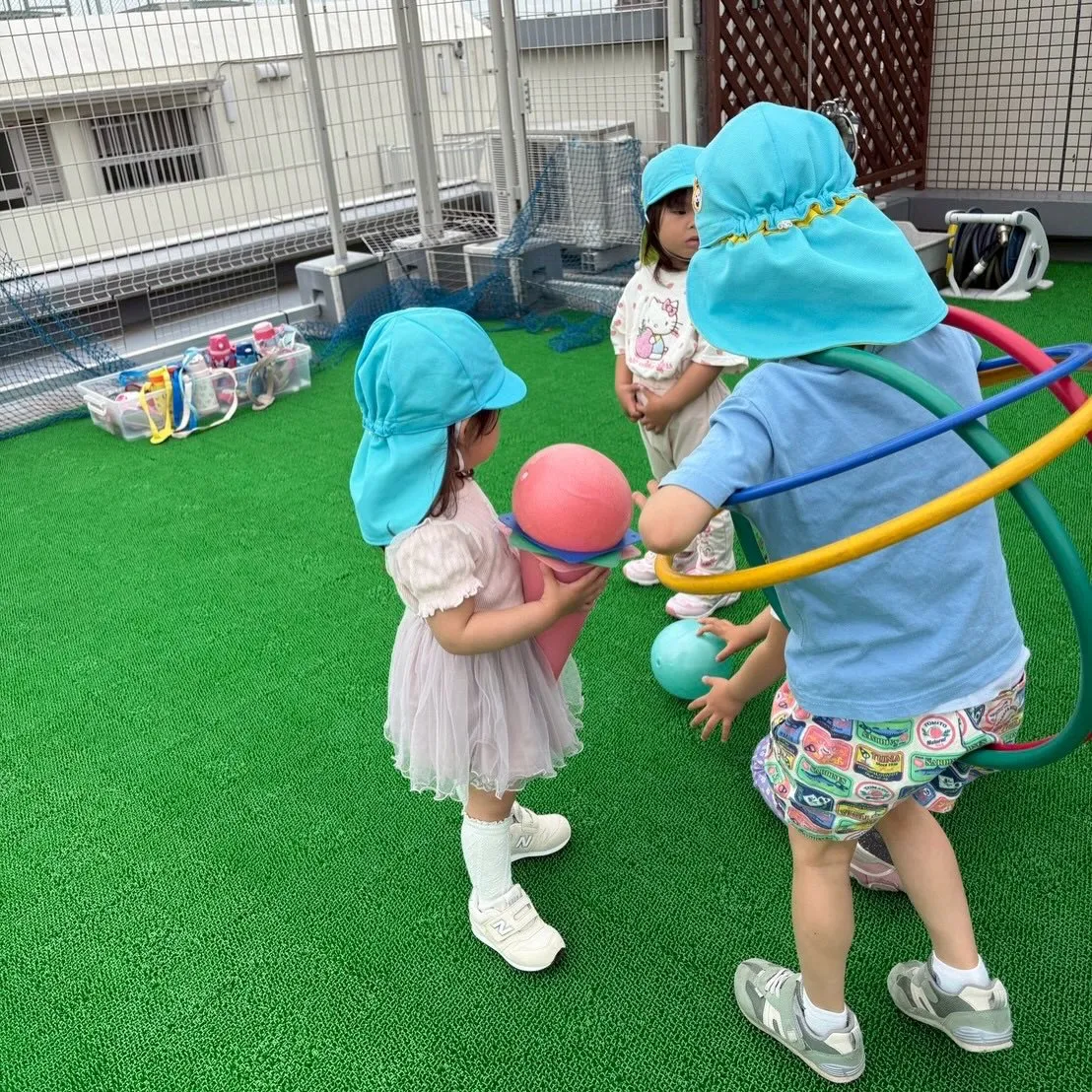 Toddler class Friday 