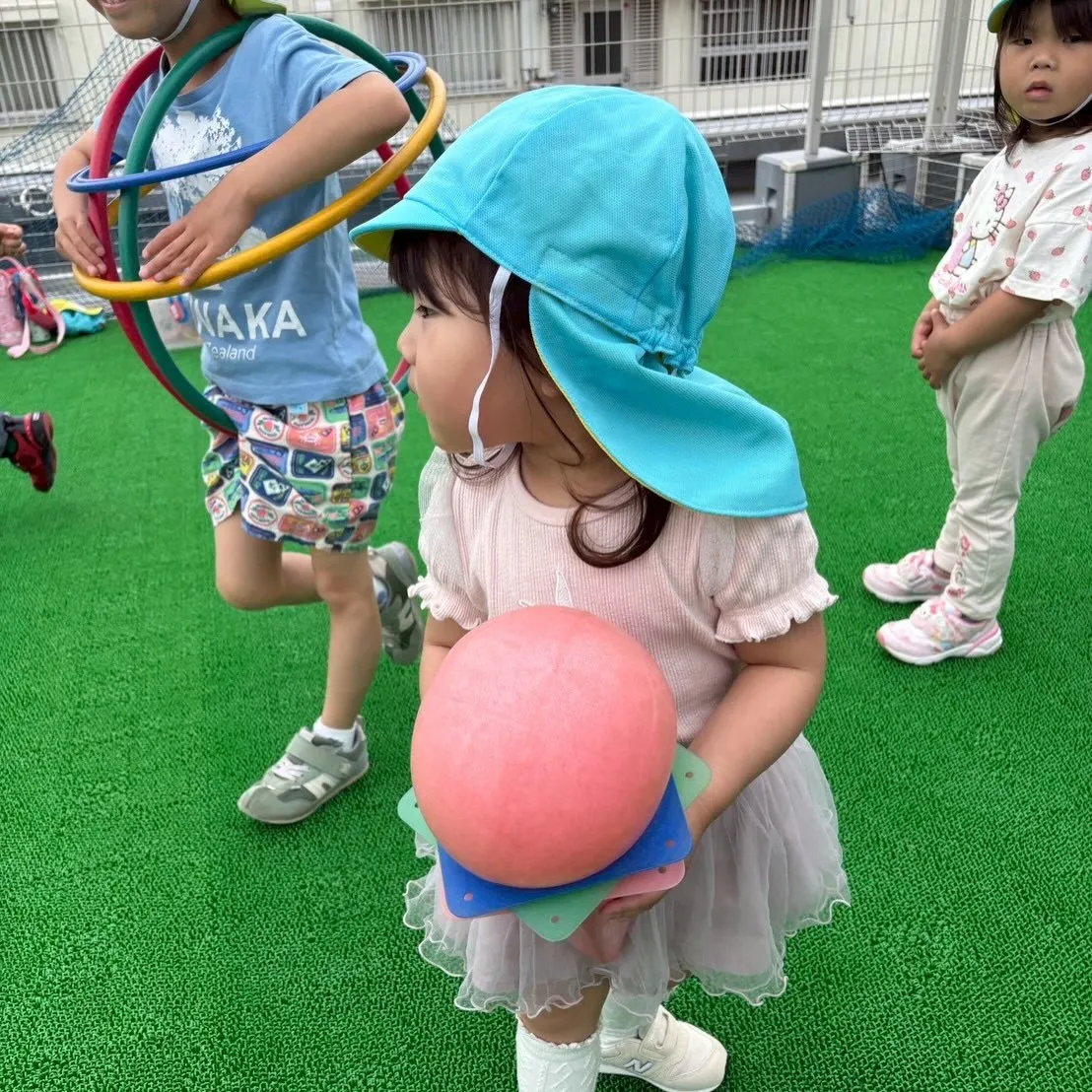 Toddler class Friday 