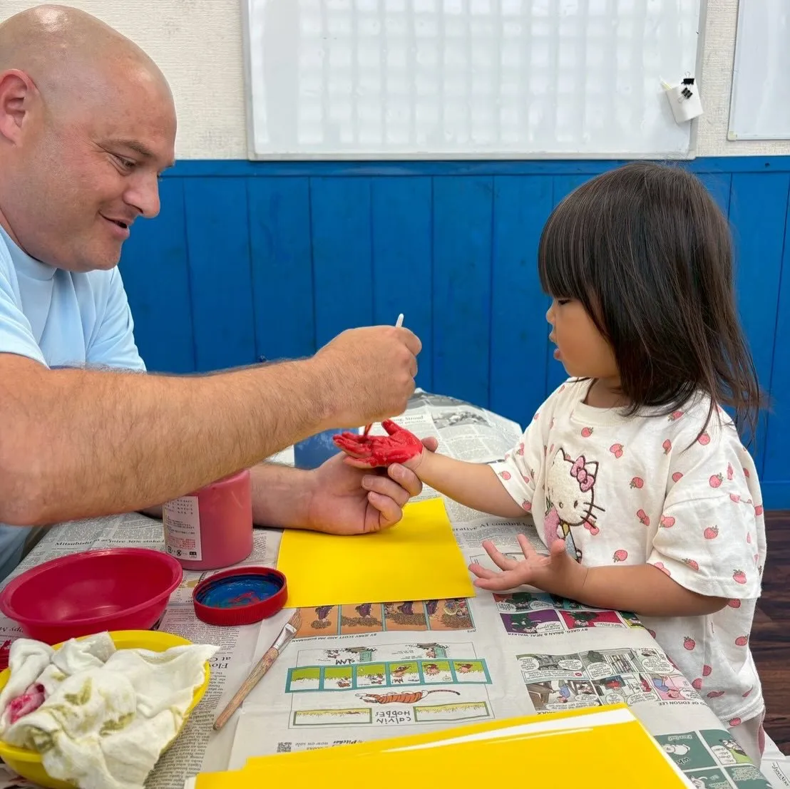 Toddler class Friday 