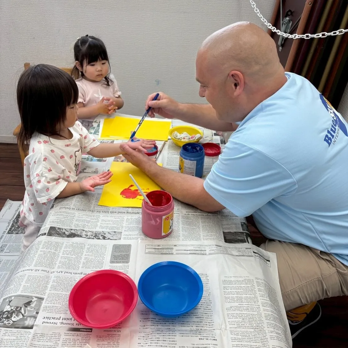 Toddler class Friday 