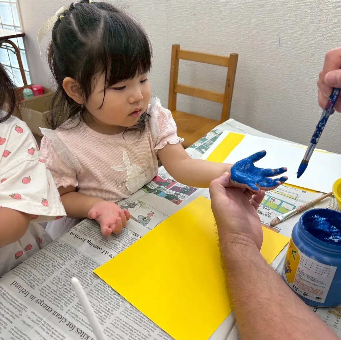 Toddler class Friday 