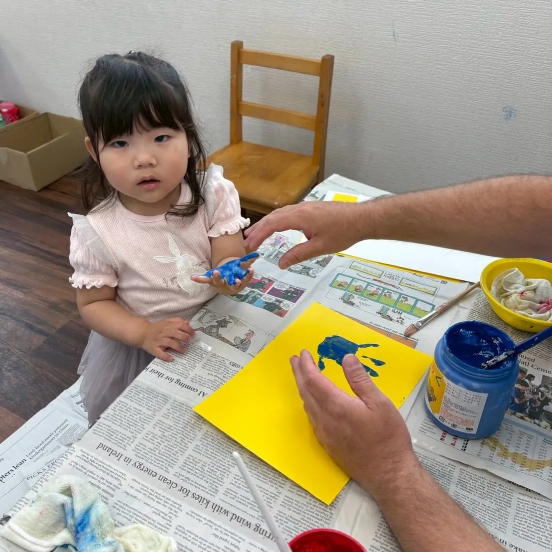Toddler class Friday 