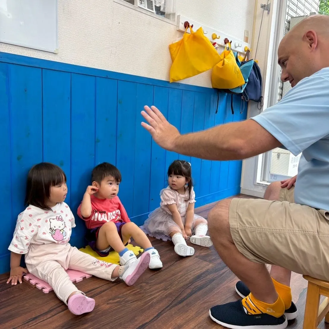 Toddler class Friday 