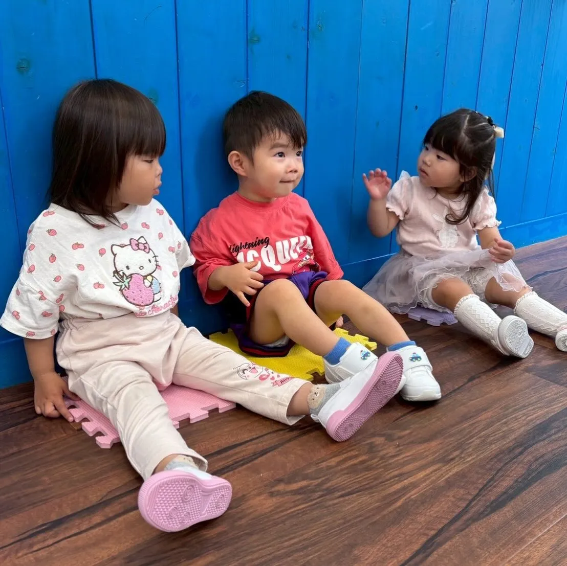 Toddler class Friday 