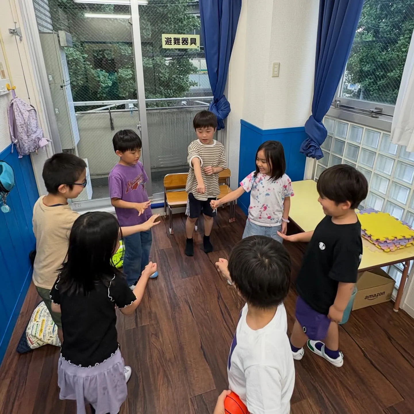 Bilingual class today 