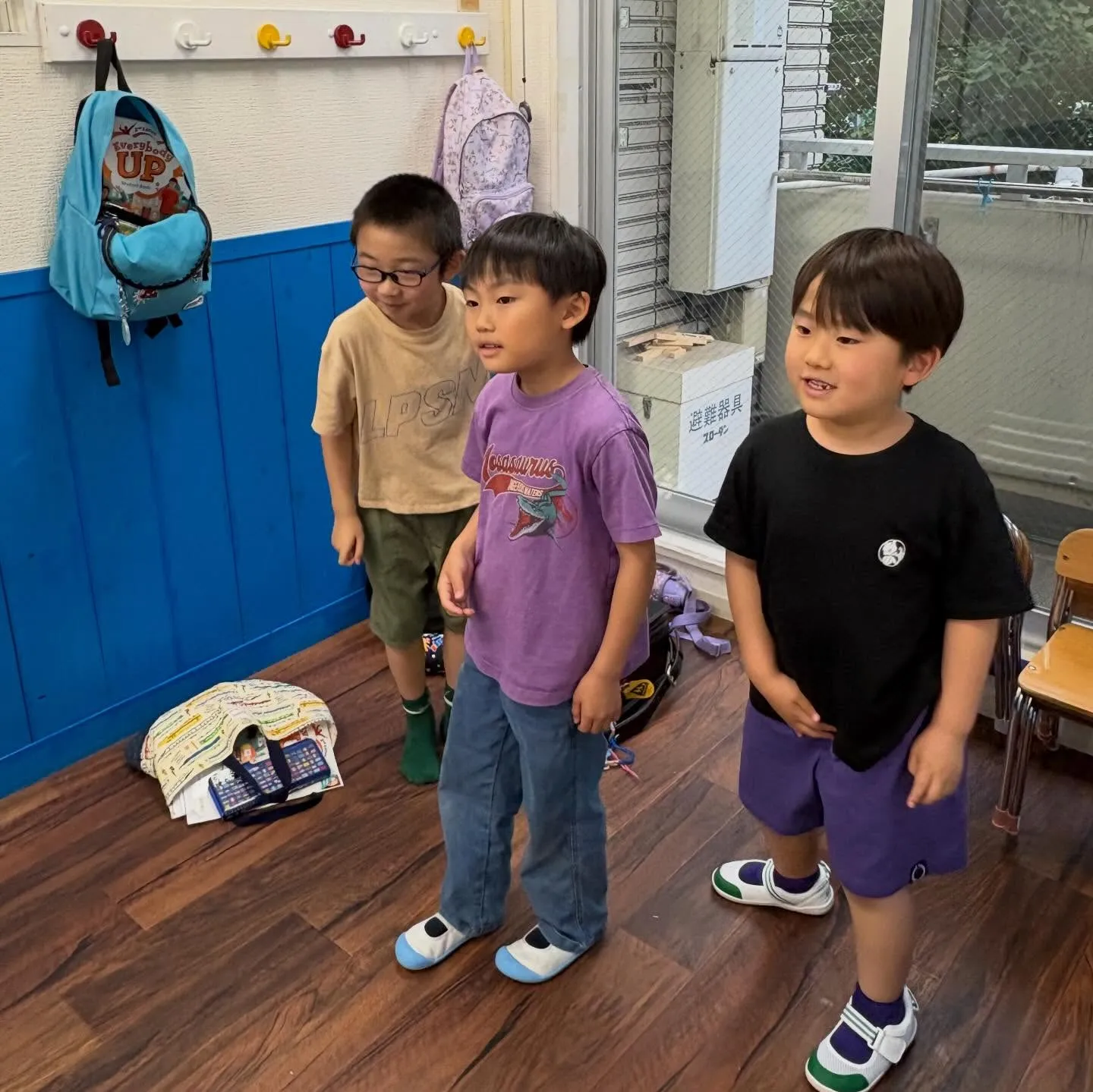 Bilingual class today 