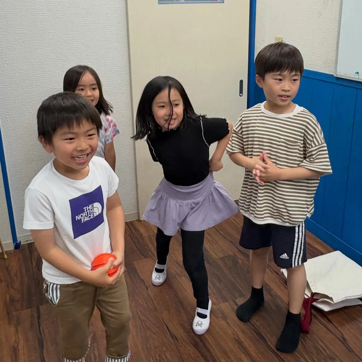 Bilingual class today 