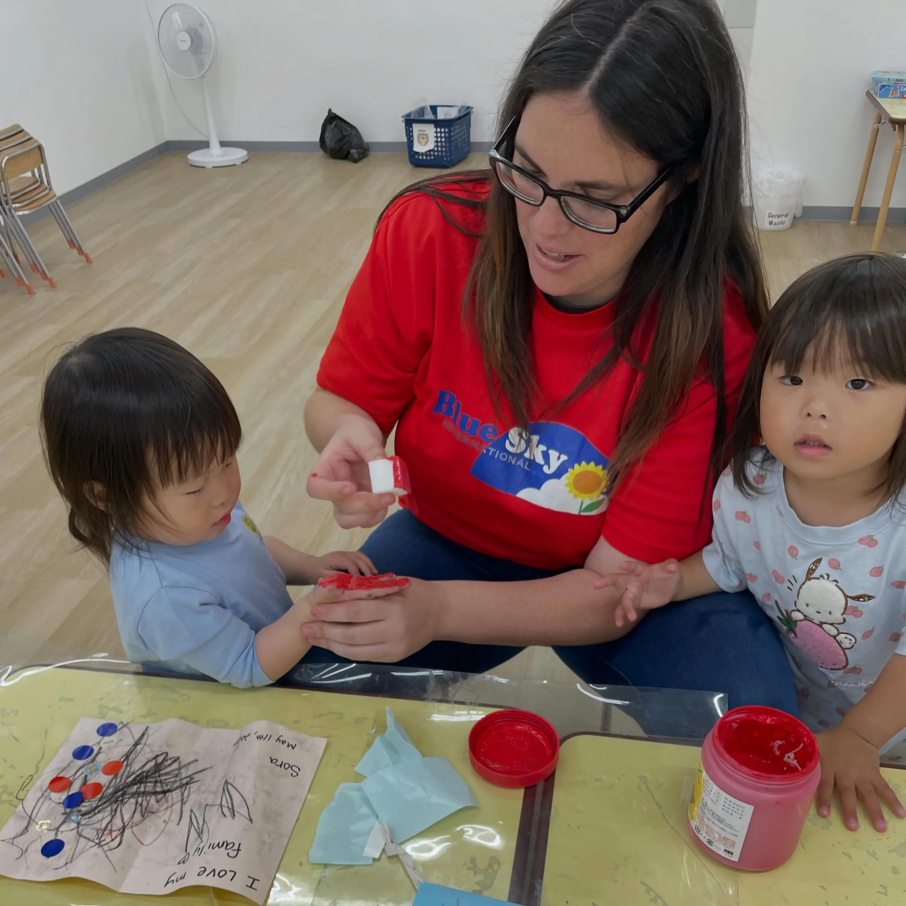 Toddler class