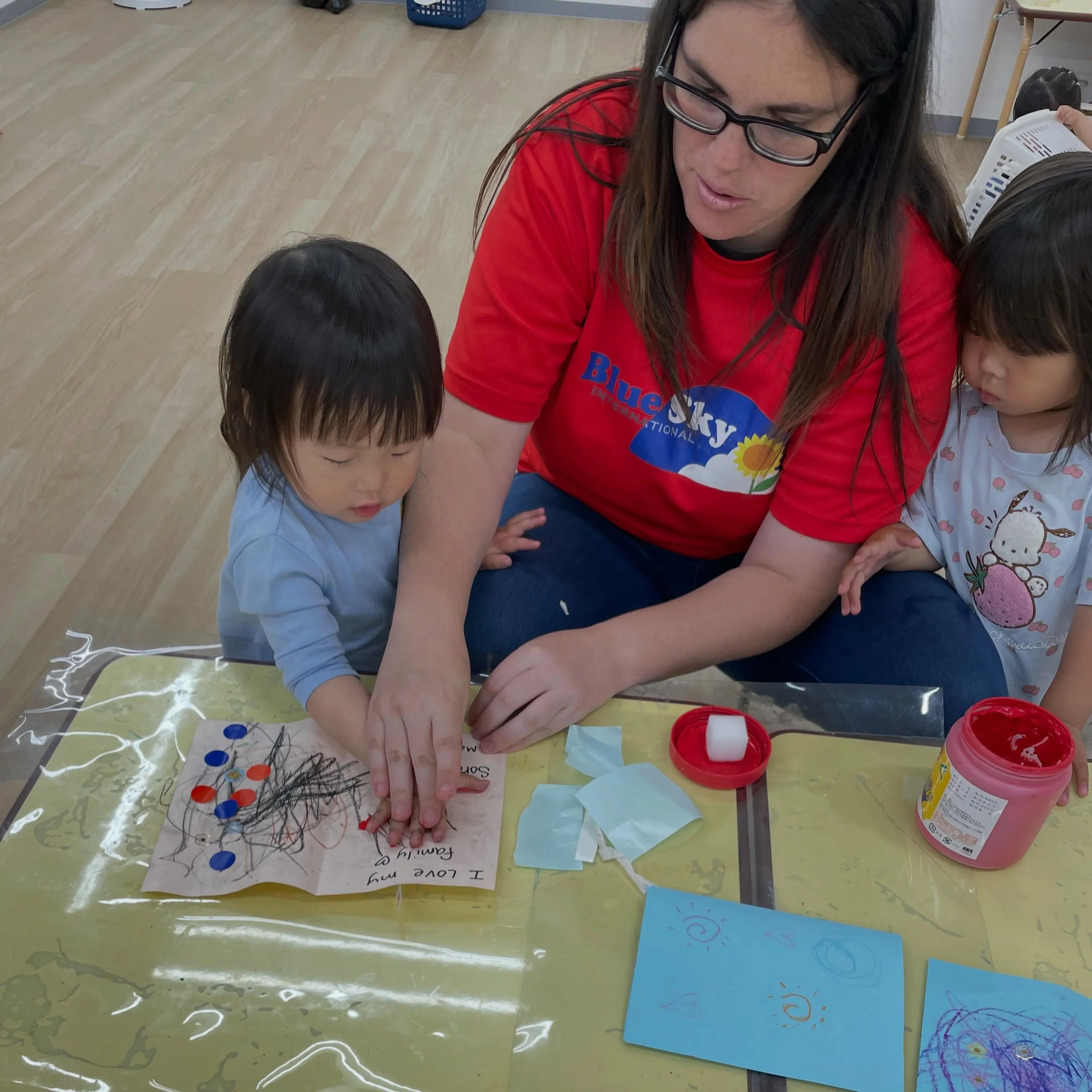 Toddler class