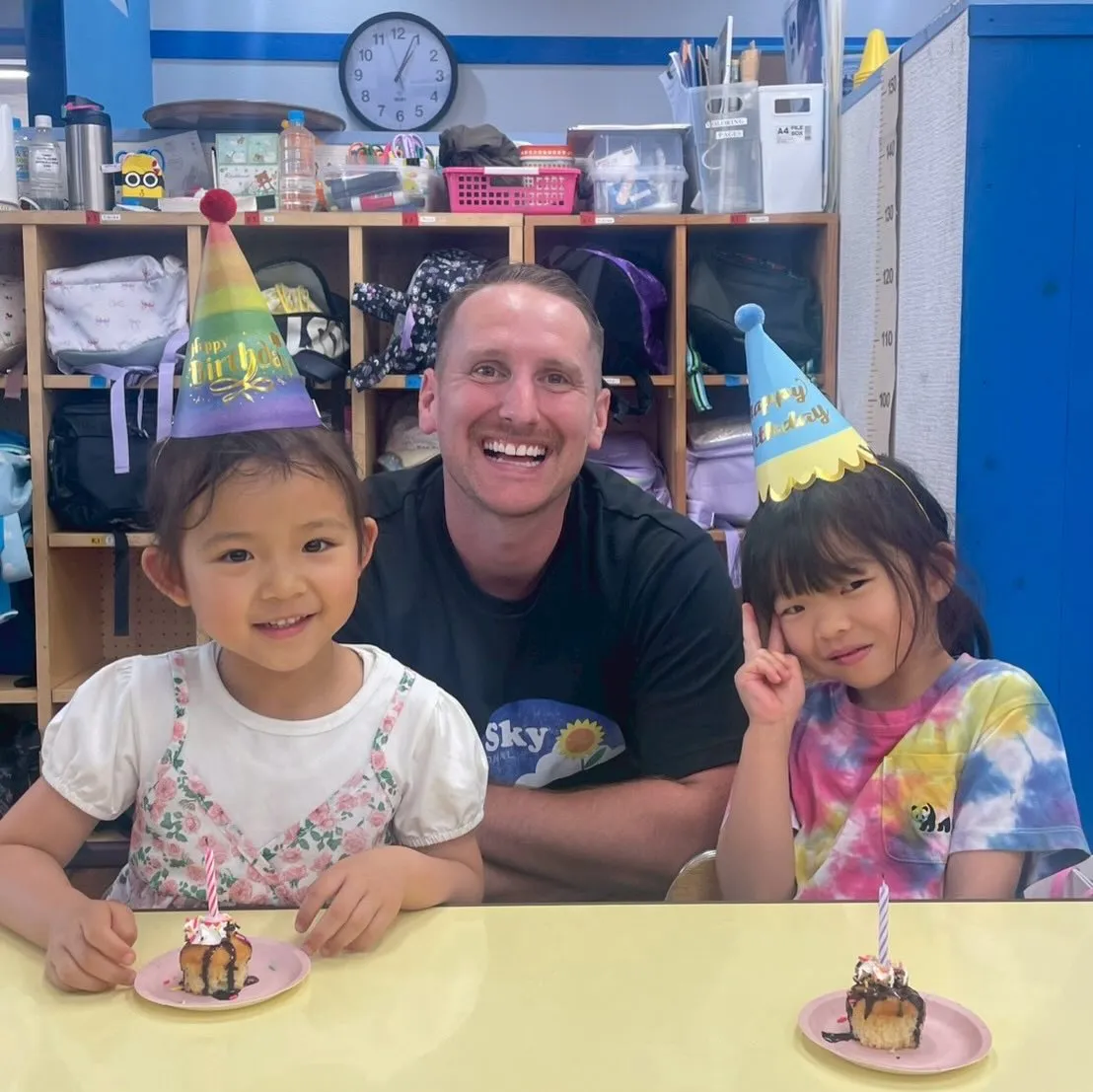 Kinder class Wednesday 