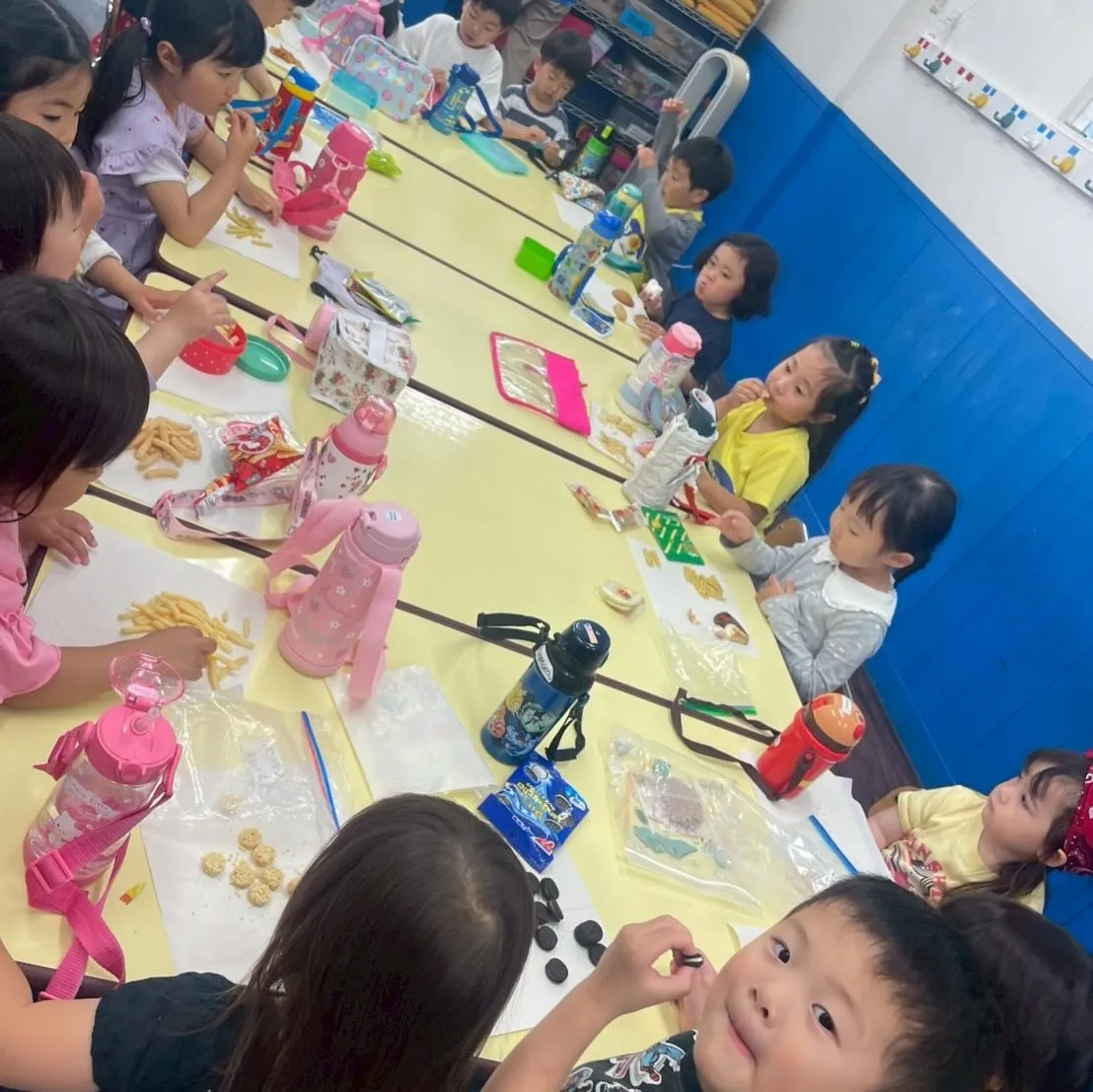 Kinder class Wednesday 