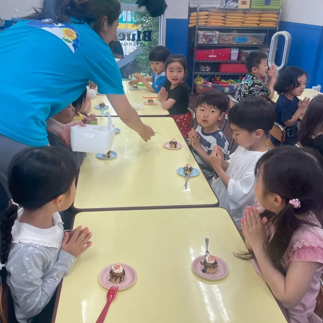 Kinder class Wednesday 