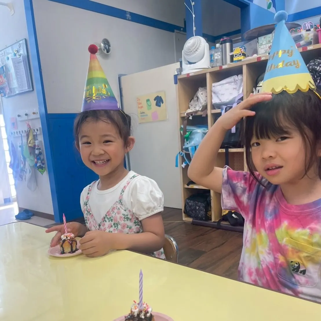 Kinder class Wednesday 