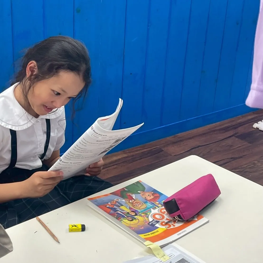 Bilingual classes and Club act...