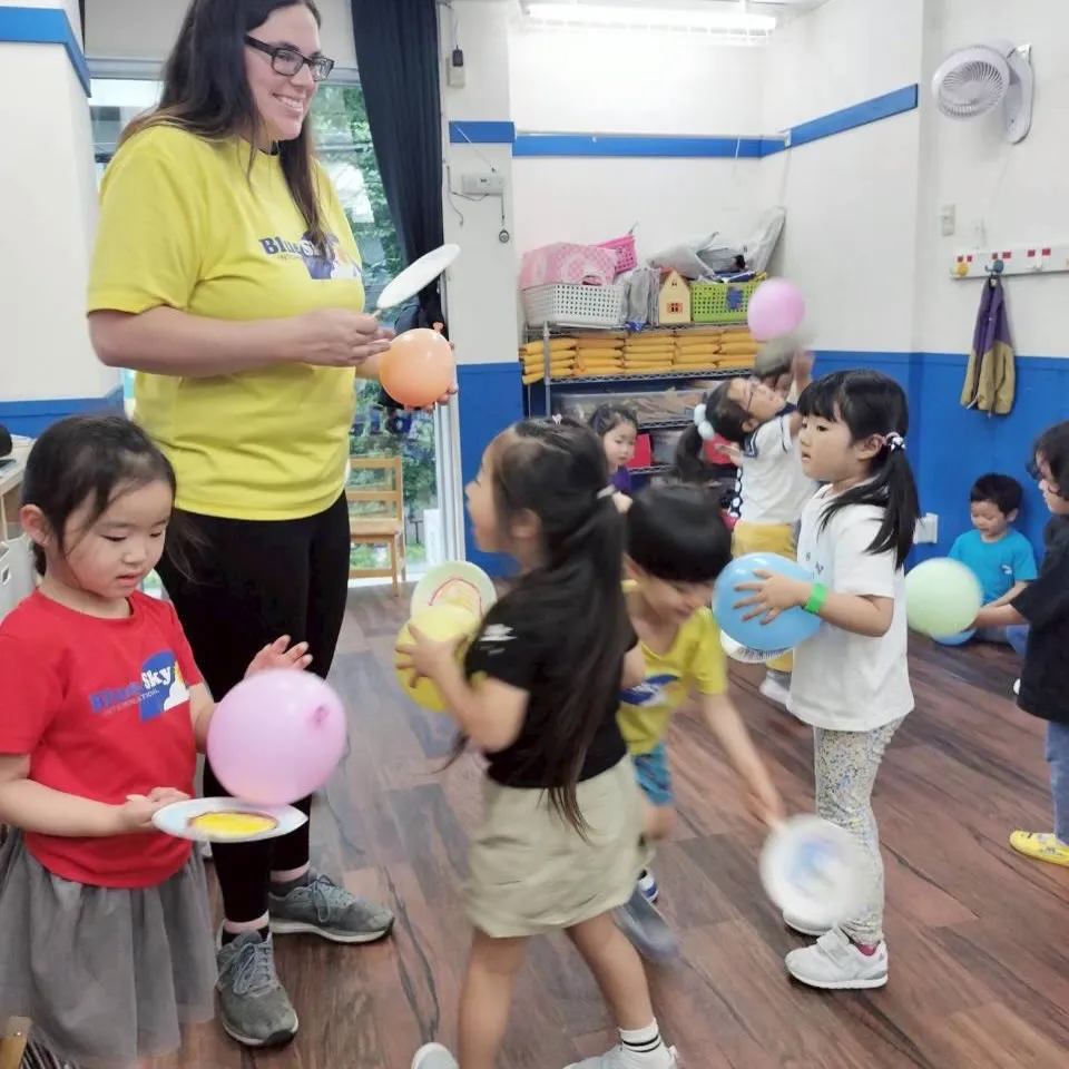Kinder class Thursday 