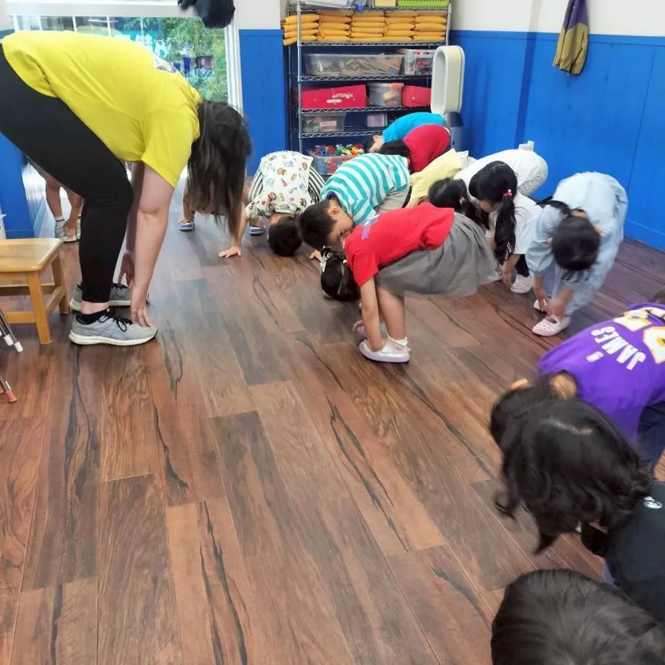 Kinder class Thursday 