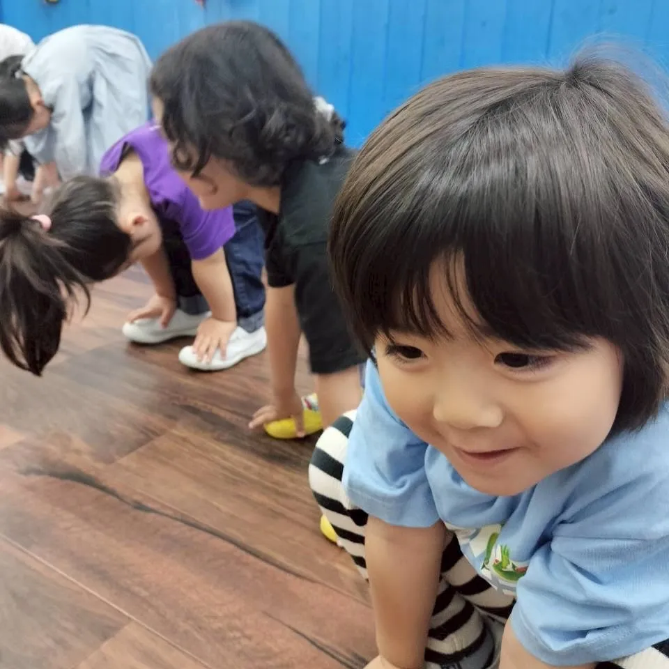 Kinder class Thursday 