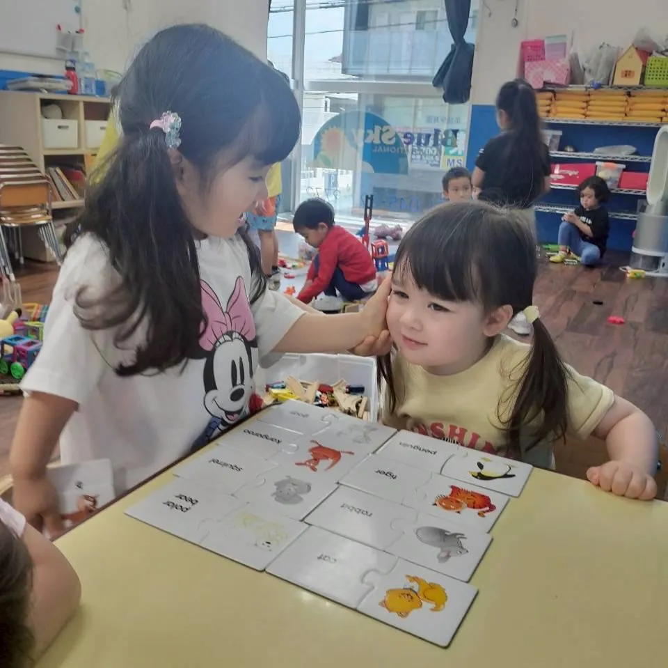 Kinder class Thursday 