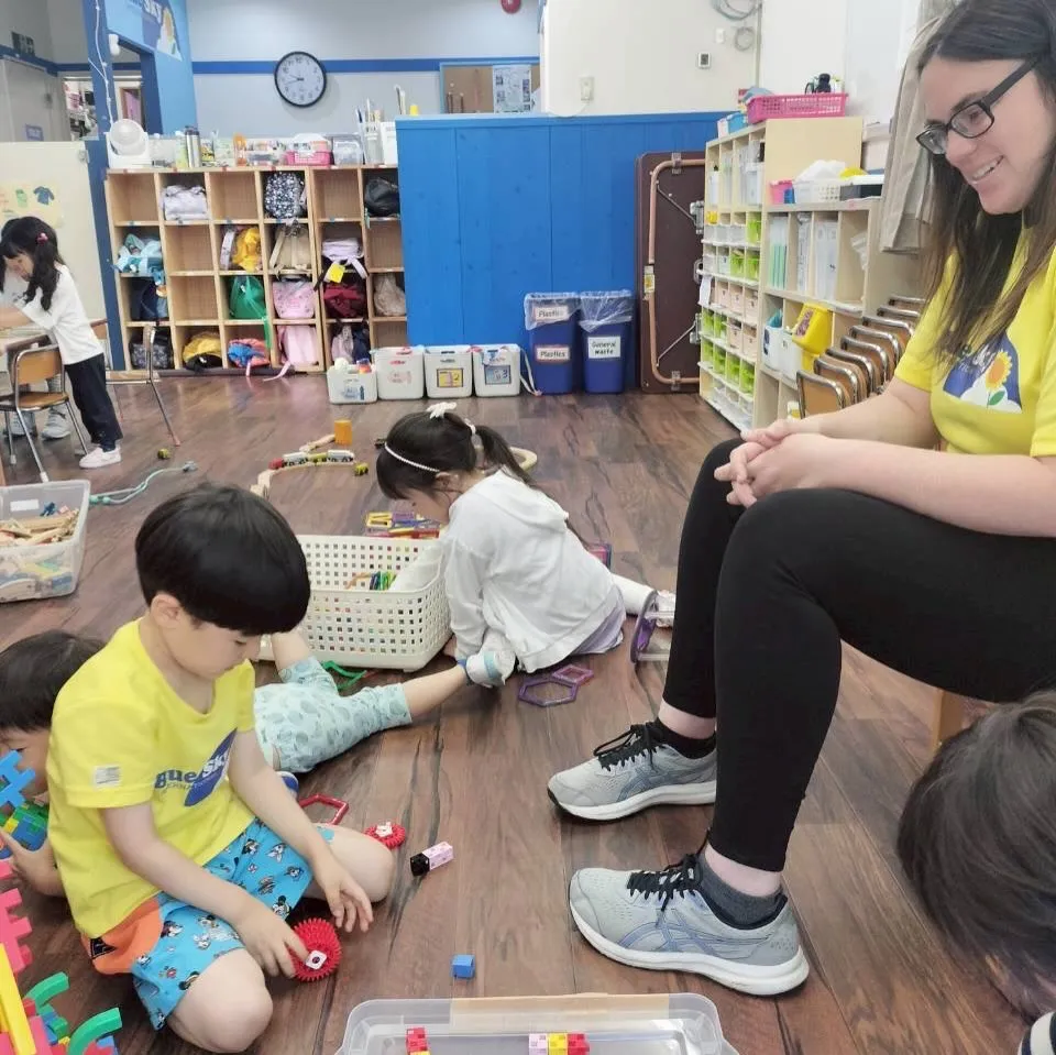 Kinder class Thursday 