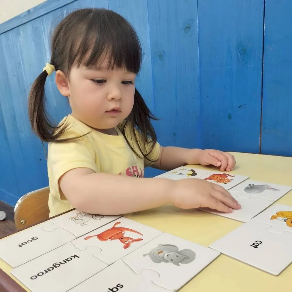Kinder class Thursday 