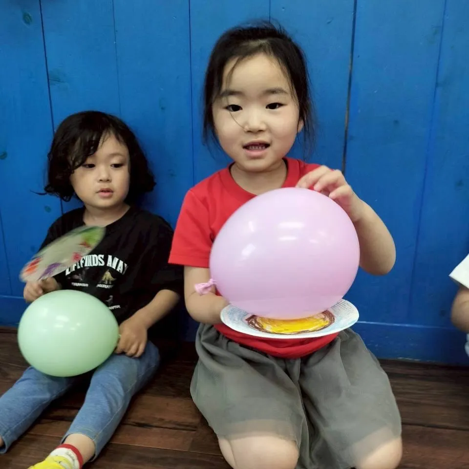 Kinder class Thursday 