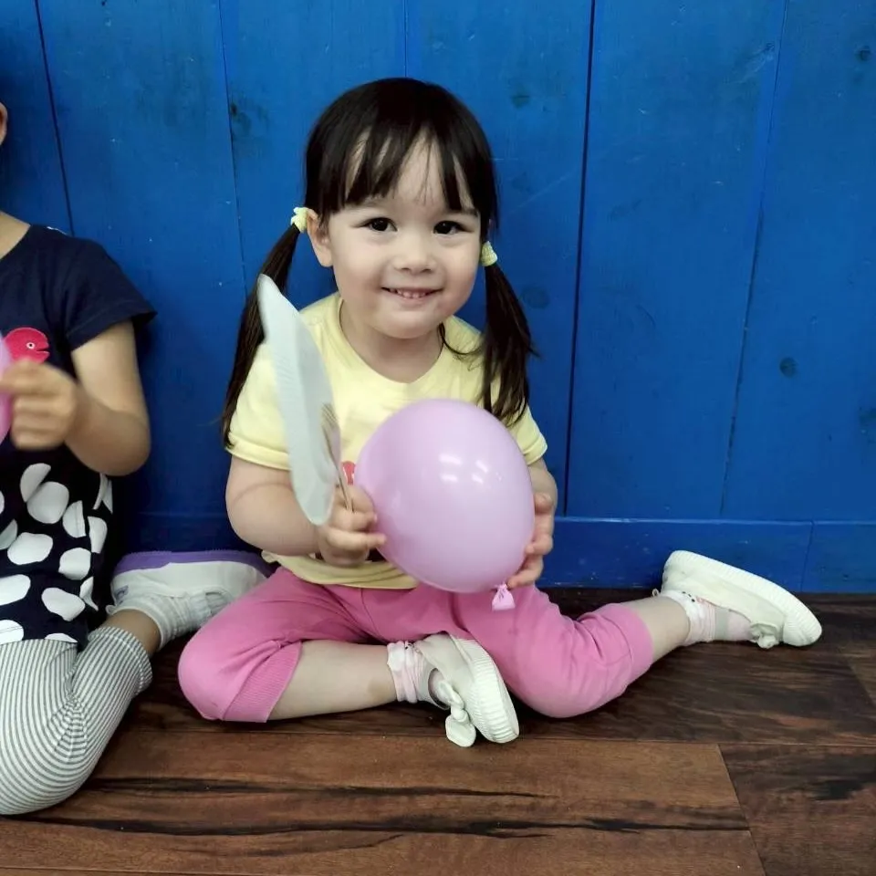 Kinder class Thursday 
