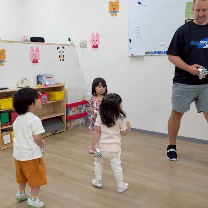 Toddler class Thursday 