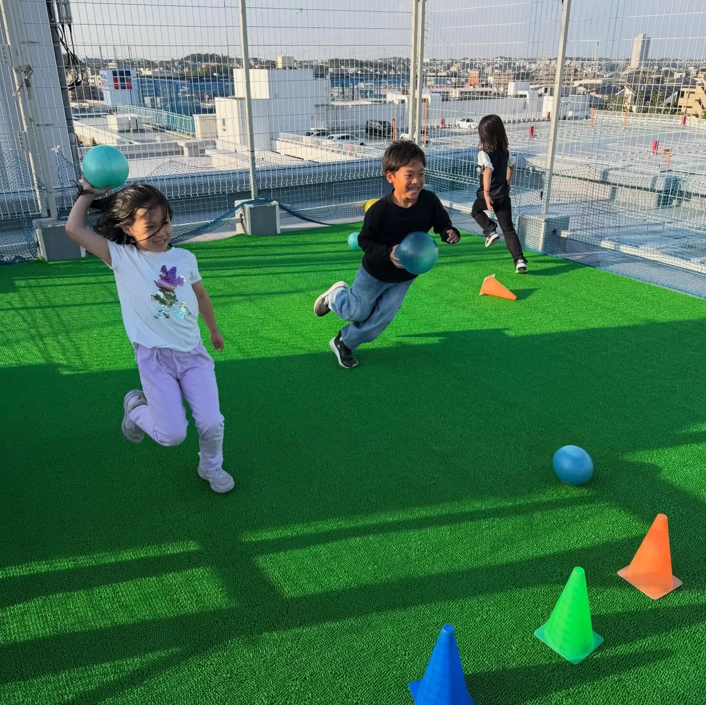 Bilingual class Friday 