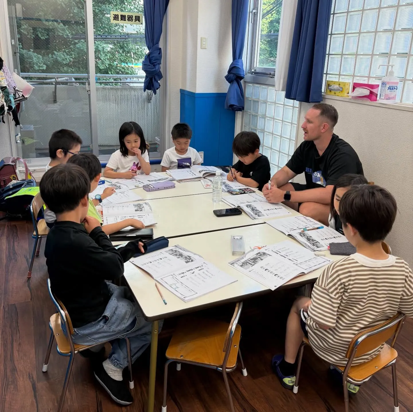 Bilingual class Friday 