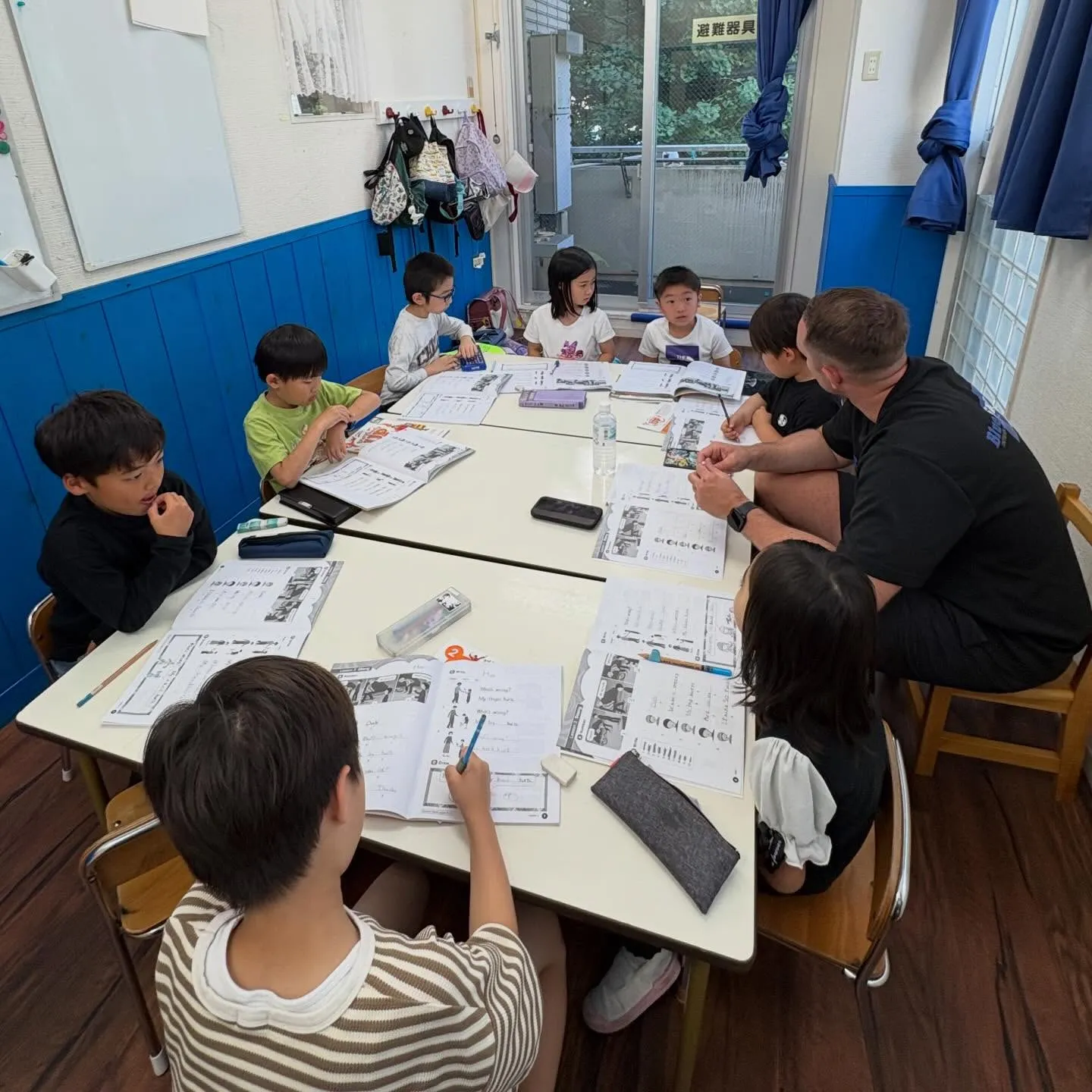 Bilingual class Friday 