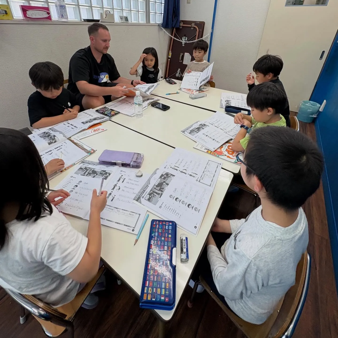 Bilingual class Friday 