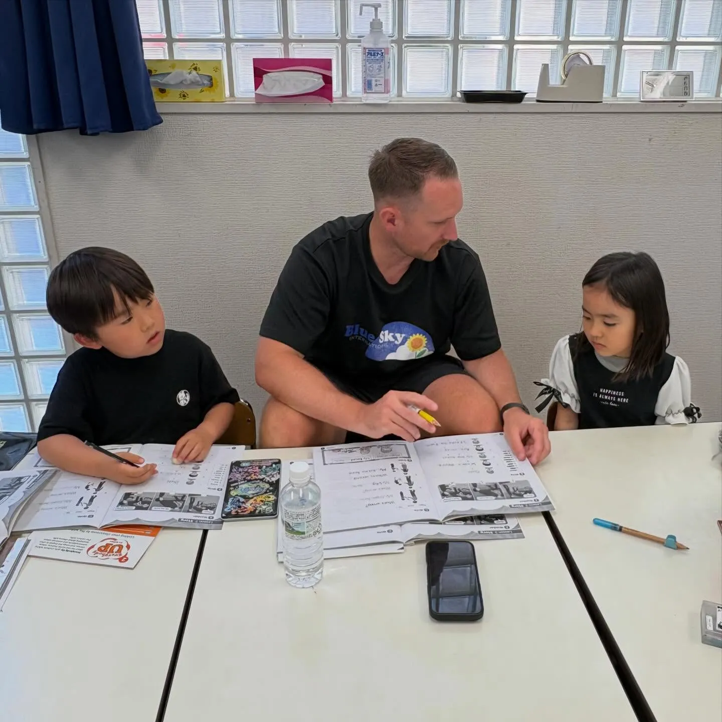 Bilingual class Friday 