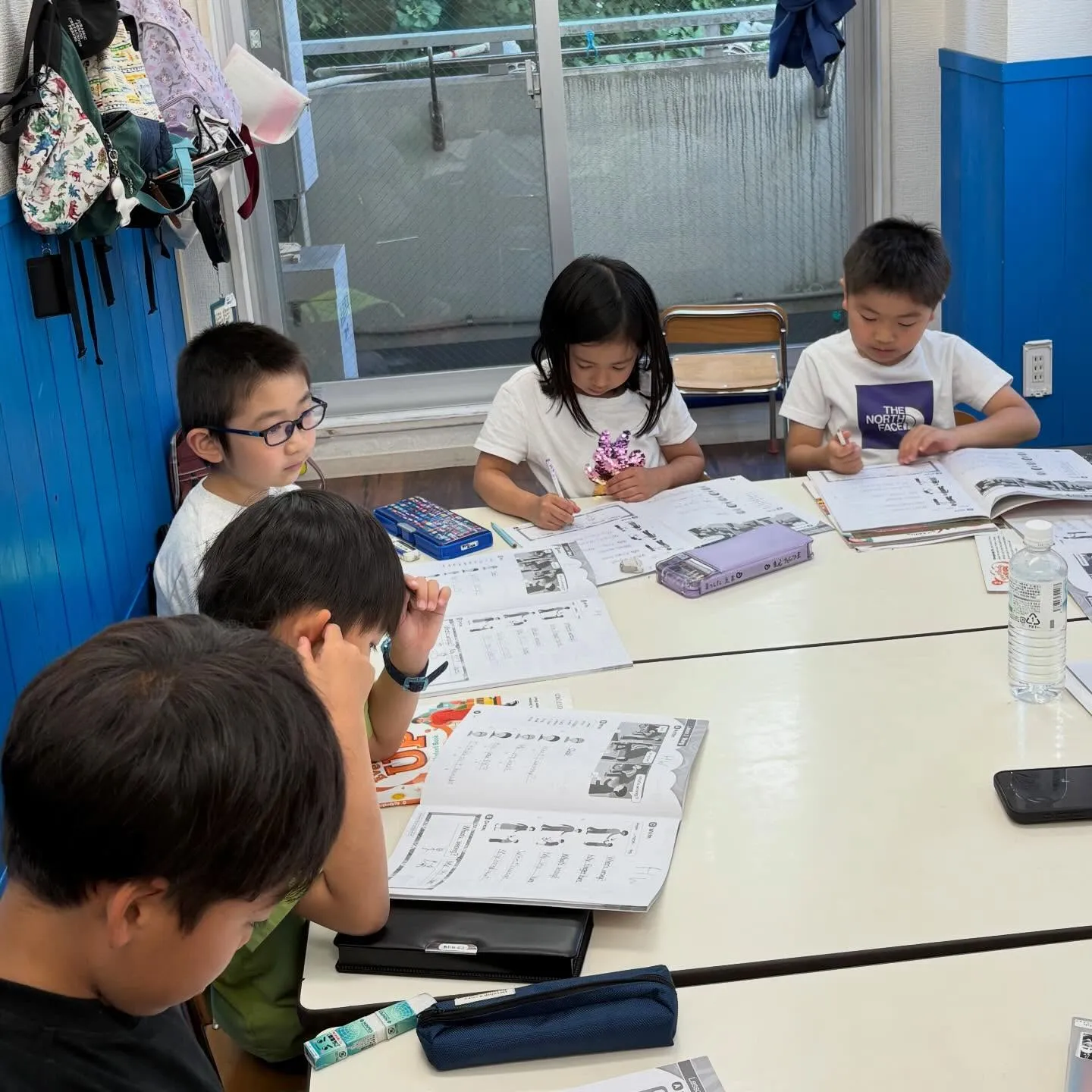 Bilingual class Friday 