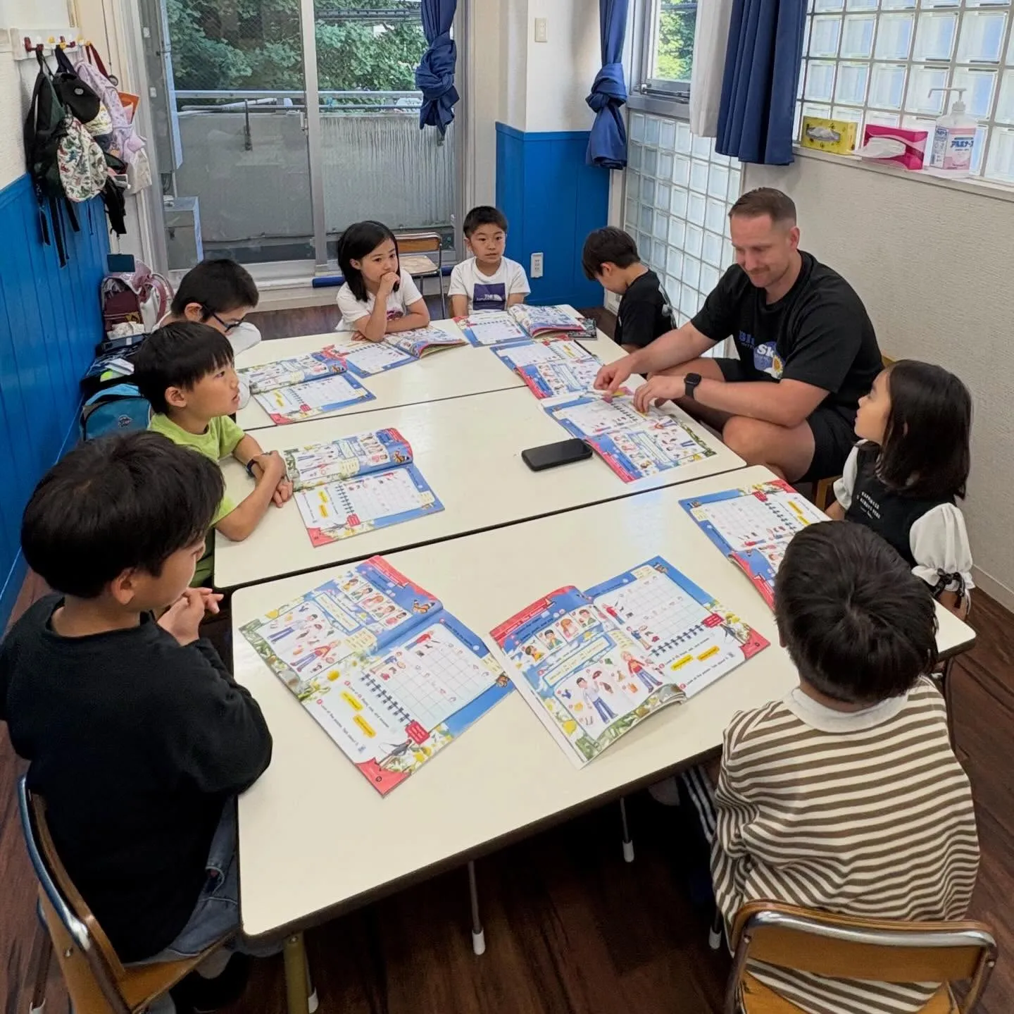 Bilingual class Friday 
