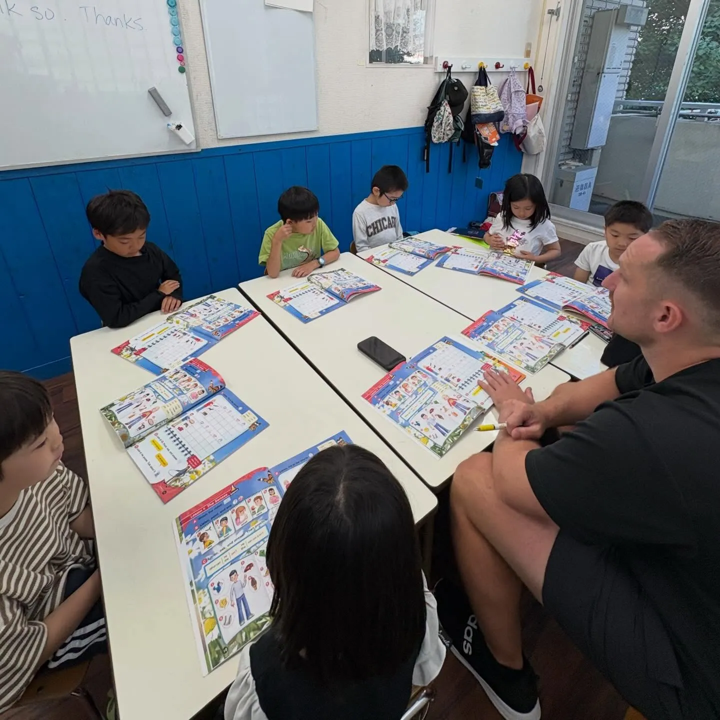 Bilingual class Friday 