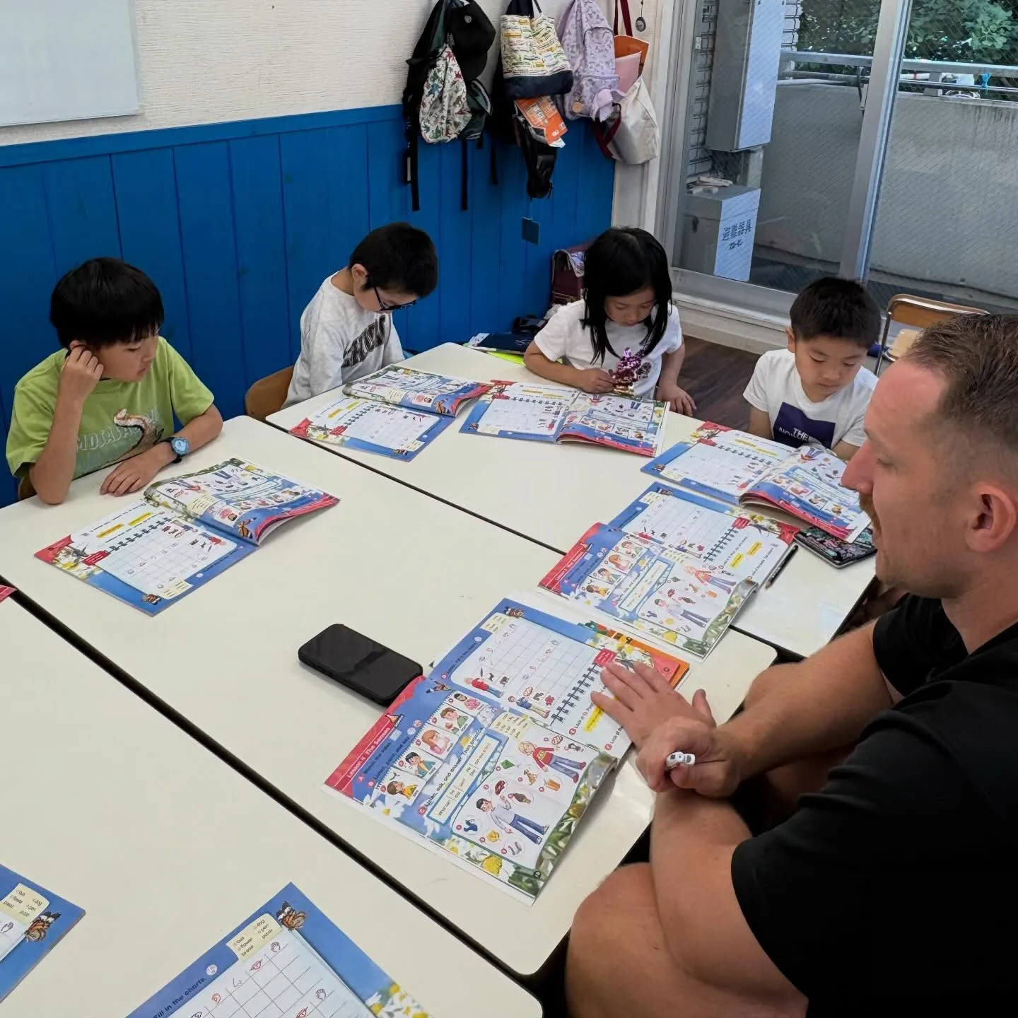 Bilingual class Friday 