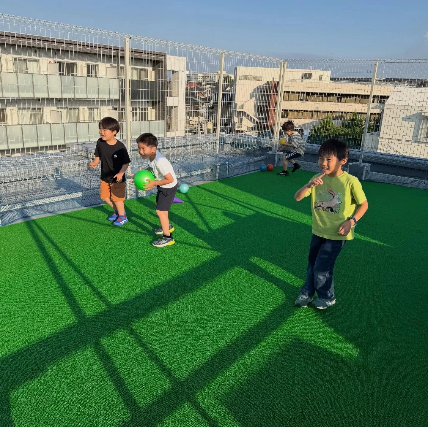 Bilingual class Friday 