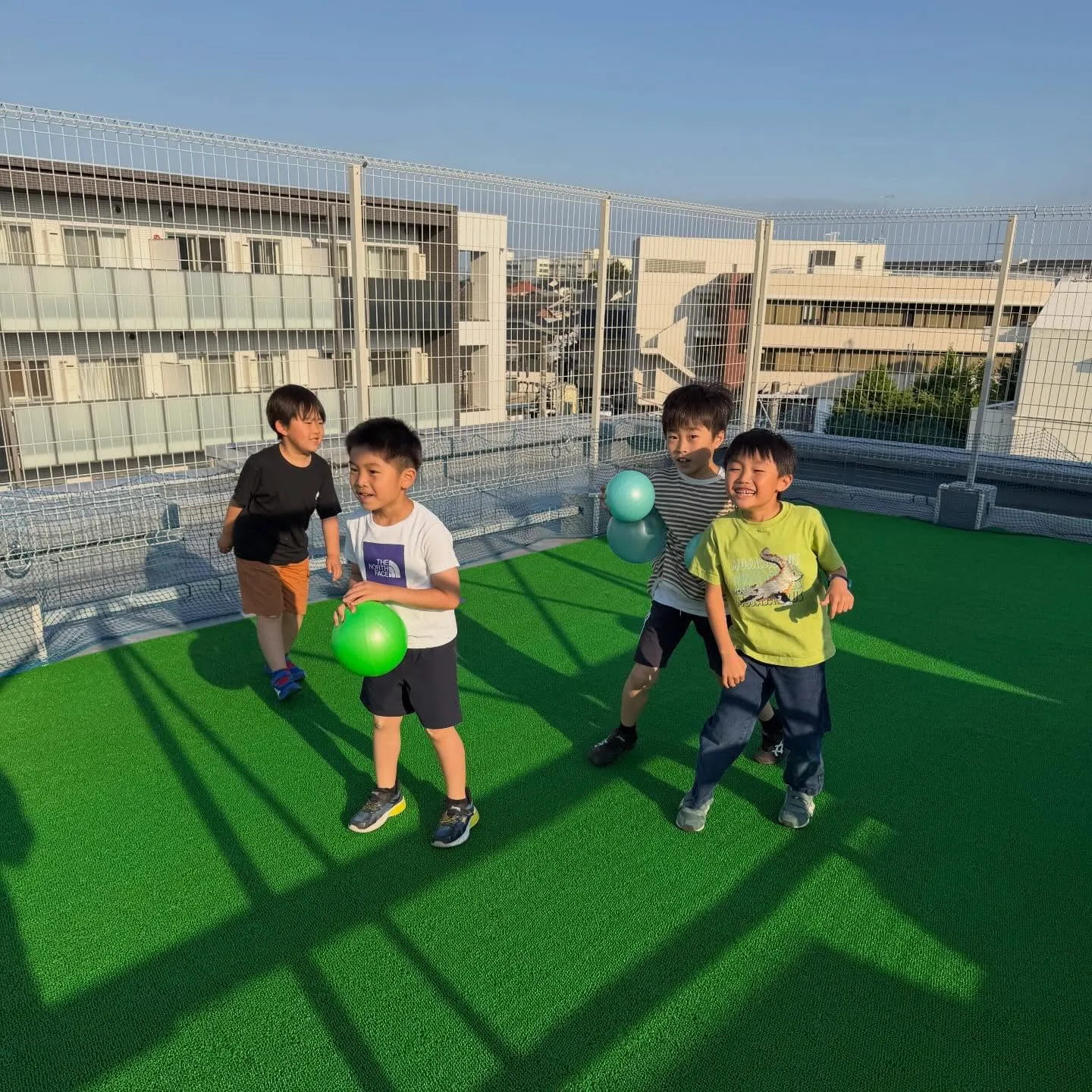 Bilingual class Friday 