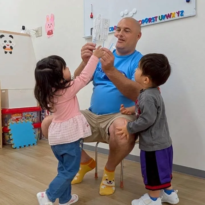 Toddler class Friday 