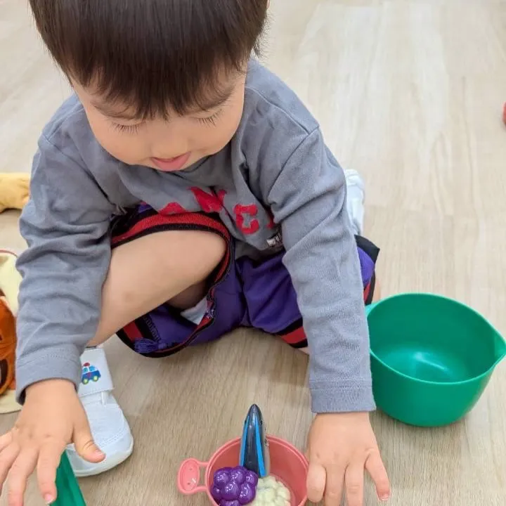 Toddler class Friday 