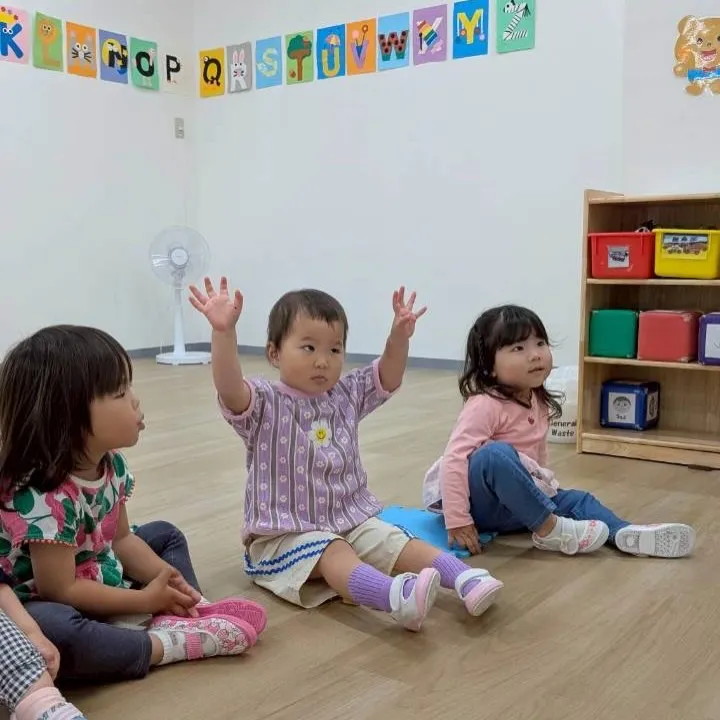 Toddler class Friday 