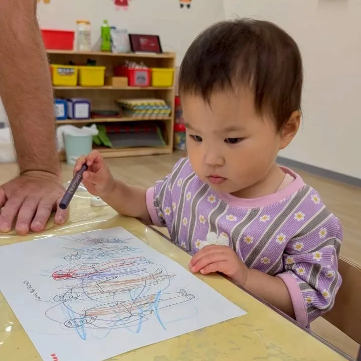 Toddler class Friday 